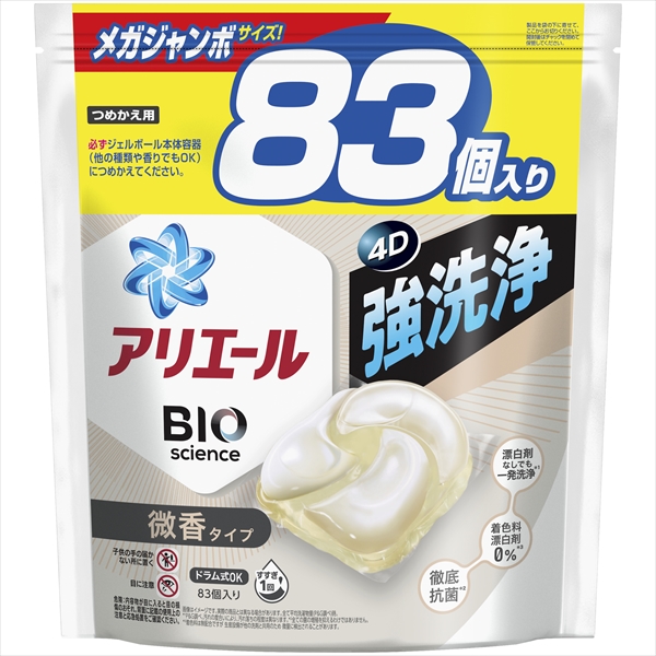 22845723_0.jpg アリエールジェルボール4D微香替メガジャンボサイ