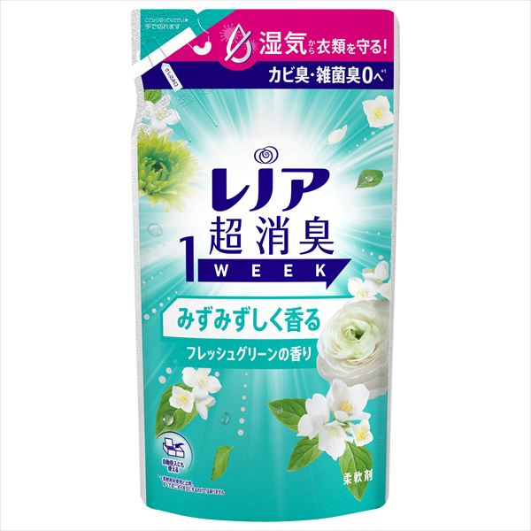 22845728_0.jpg レノア超消臭1Wフレッシュグリーンかえ340ML