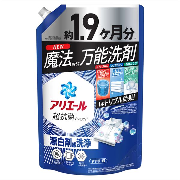 22845737_0.jpg アリエールジェルつめかえウルトラジャンボ1400
