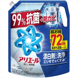 アリエールジェルかえ超ウルトラジャンボ1720G