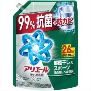 アリエールジェル部屋干しプラスかえ超特大625G