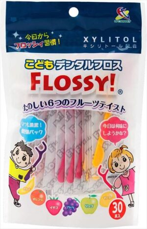 こどもデンタルフロスフロッシィ30本