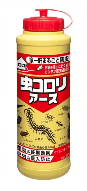 新虫コロリ粉剤 550G