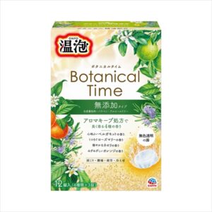 温泡 ボタニカルタイム 12錠入