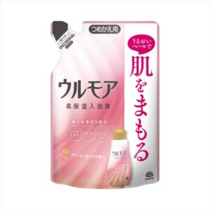 ウルモア高保湿入浴液Cローズつめかえ 【2個セット まとめ買い ポイント消化】