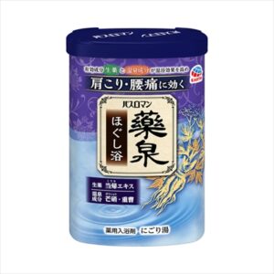 バスロマン薬泉 ほぐし浴 600G