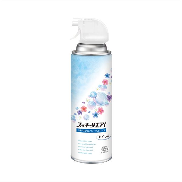 22845817_0-1.jpg スッキーリエアトイレ用フローラルソープ350ML 【2個セット まとめ買い ポイント消化】