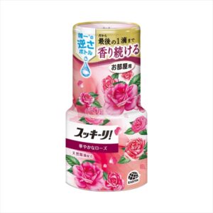 お部屋のスッキーリ!華やかなローズ400ML 【3個セット まとめ買い ポイント消化】