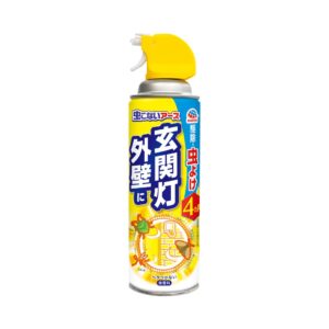 虫こないアース玄関灯・外壁にエアゾール　　　　　　 【3個セット まとめ買い ポイント消化】