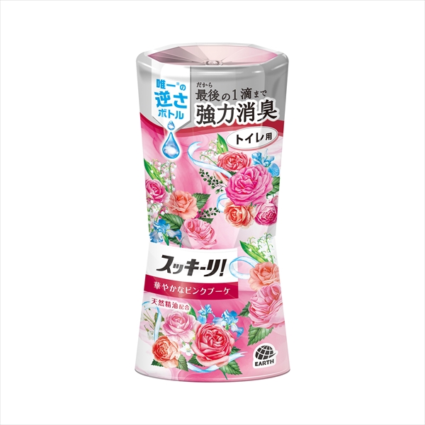トイレのスッキーリ　ピンクブーケの香り　　　　　　 【3個セット まとめ買い ポイント消化】