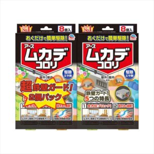 ムカデコロリ(毒餌剤)容器タイプ2個パック