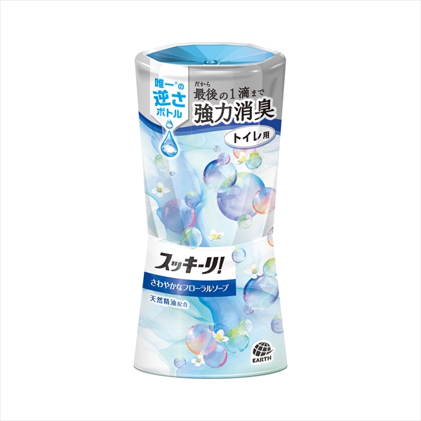 22845897_0.jpg トイレのスッキーリ!フローラルソープ400ML