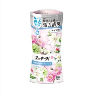 トイレのスッキーリ!ホワイトフローラルの香り 【2個セット まとめ買い ポイント消化】