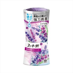 トイレのスッキーリ!ラベンダー400ML 【2個セット まとめ買い ポイント消化】