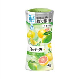 トイレのスッキーリ!シトラス400ML 【2個セット まとめ買い ポイント消化】
