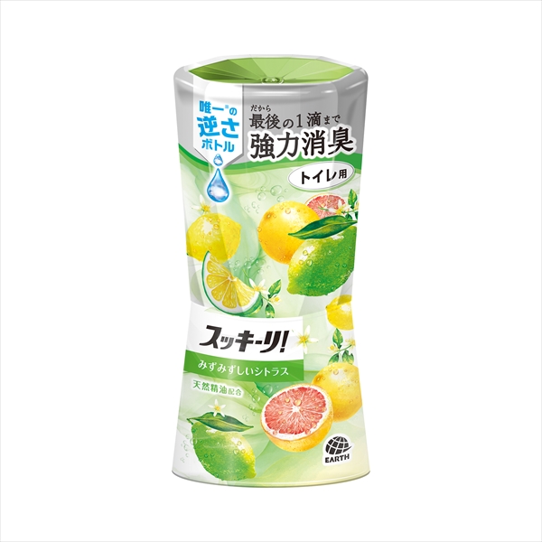 22845912_0-2.jpg トイレのスッキーリ!シトラス400ML 【3個セット まとめ買い ポイント消化】