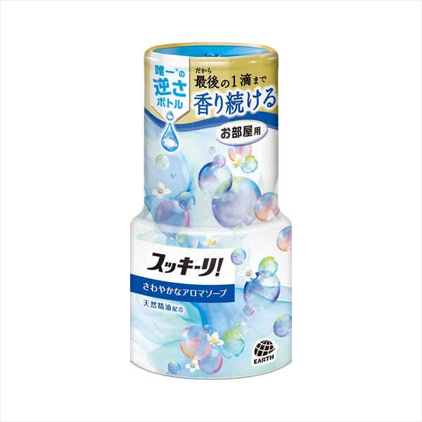 22845913_0-1.jpg お部屋のスッキーリ!アロマソープ400ML 【2個セット まとめ買い ポイント消化】