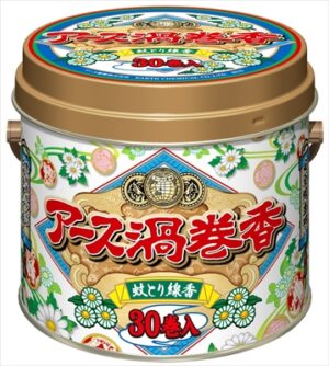 アース渦巻き30巻き缶入り 【2個セット まとめ買い ポイント消化】