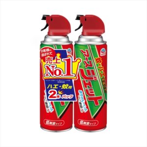 アースジェット450 2本パック 【3個セット まとめ買い ポイント消化】