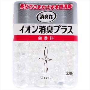 消臭力クリアビーズイオン消臭P本体無香料 320G
