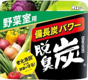 脱臭炭野菜室用１４０Ｇ　　　　　　　　　　　　　　