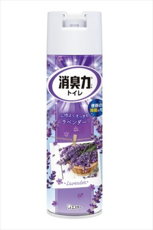トイレの消臭力スプレー ラベンダー 365ML 【2個セット まとめ買い ポイント消化】
