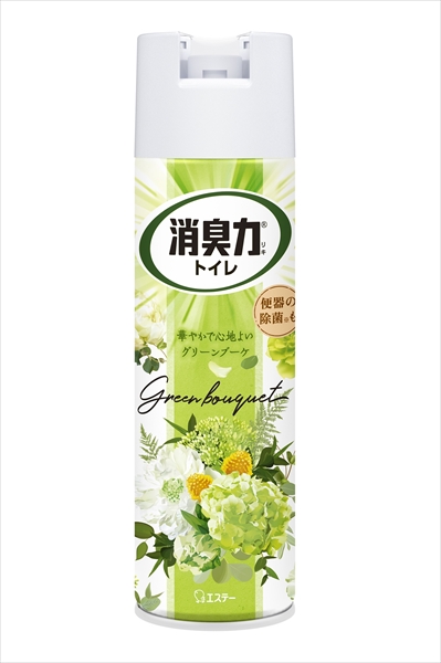 22846017_0-2.jpg トイレの消臭力スプレー グリーンブーケ 365ML 【3個セット まとめ買い ポイント消化】