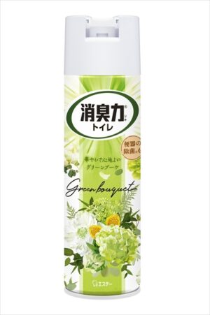 トイレの消臭力スプレー グリーンブーケ 365ML