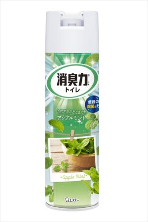 トイレの消臭力スプレー アップルミント 365ML 【3個セット まとめ買い ポイント消化】