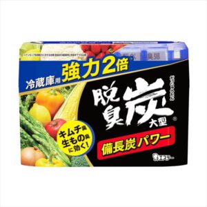 脱臭炭冷蔵庫用大型240G 【3個セット まとめ買い ポイント消化】