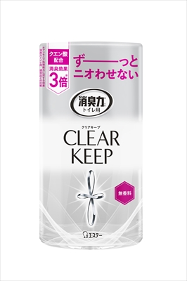 トイレの消臭力CLEARKEEP無香料 400ML