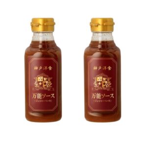 洋食ジャンボ 万能ソース ジンジャーベース 300ml 2本セット 保存料不使用 着色料不使用 神戸 お取り寄せ グルメ ギフト しょうが 爆買