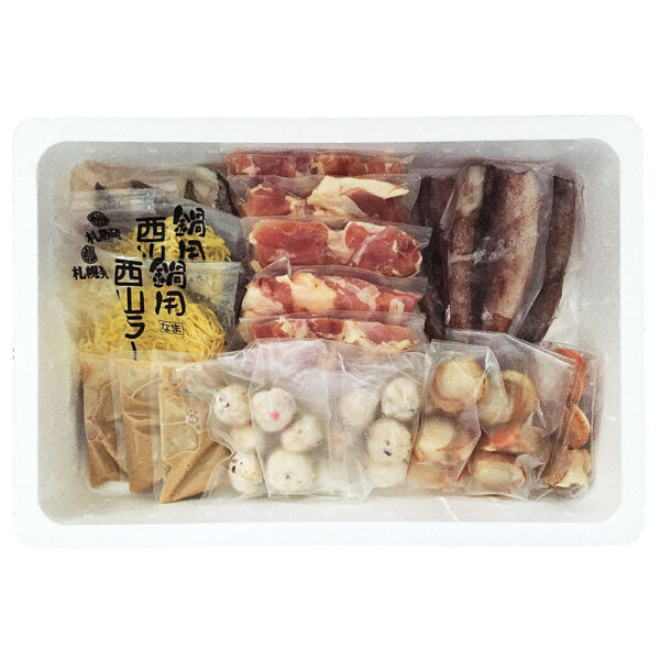 北海道産鶏白湯鍋セットA