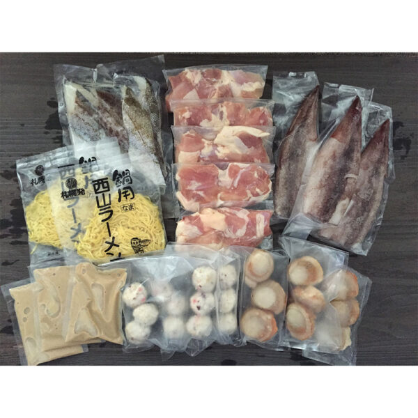 北海道産鶏白湯鍋セットA