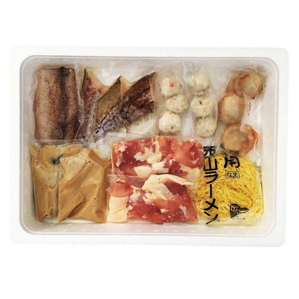 北海道産鶏白湯鍋セットB