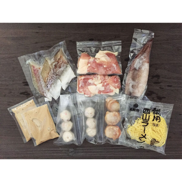 北海道産鶏白湯鍋セットB