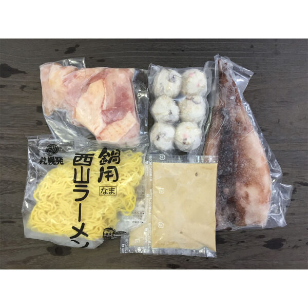 北海道風鶏白湯鍋Cセット