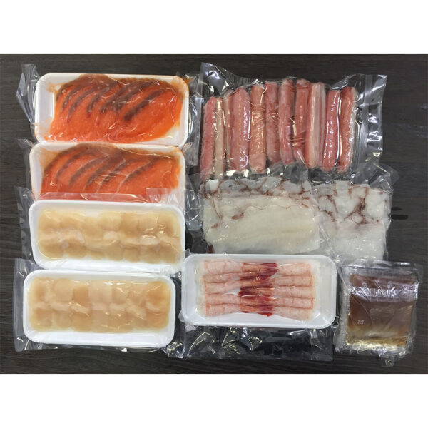 海鮮しゃぶしゃぶセット （生ずわいがに300g、たこ100g