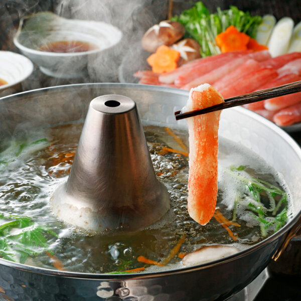 海鮮しゃぶしゃぶセット （生ずわいがに300g、たこ100g