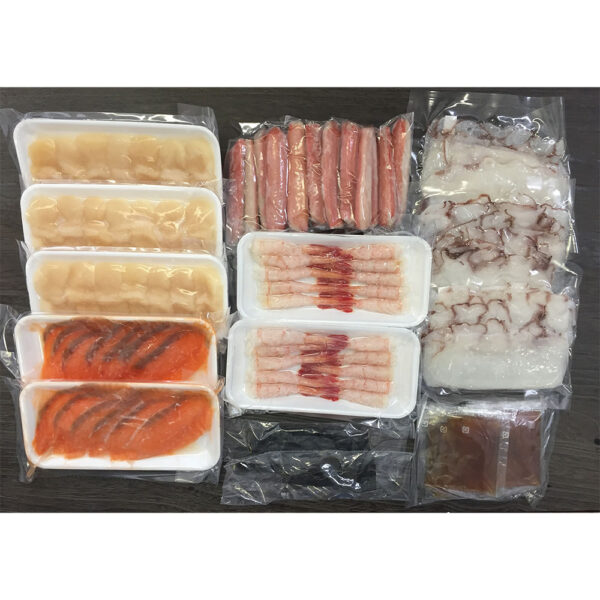 海鮮しゃぶしゃぶセット （生ずわいがに300g、たこ100g