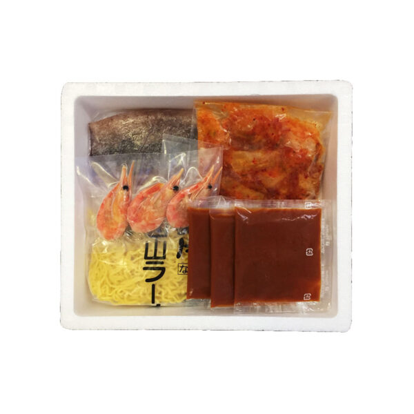 北海道産海鮮キムチ鍋具材セットA