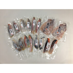 漬け魚切身詰合せ A   (粕漬け、西京漬け、甘味噌漬け)
