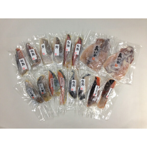 漬け魚切身詰合せ A   (粕漬け、西京漬け、甘味噌漬け)