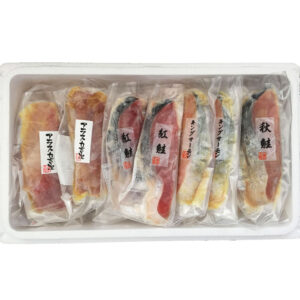 漬け魚 切身 詰合せ B   (粕漬け、西京漬け、甘味噌漬け