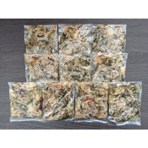 北海道 白醤油 小分け 松前漬け E (130g×10)
