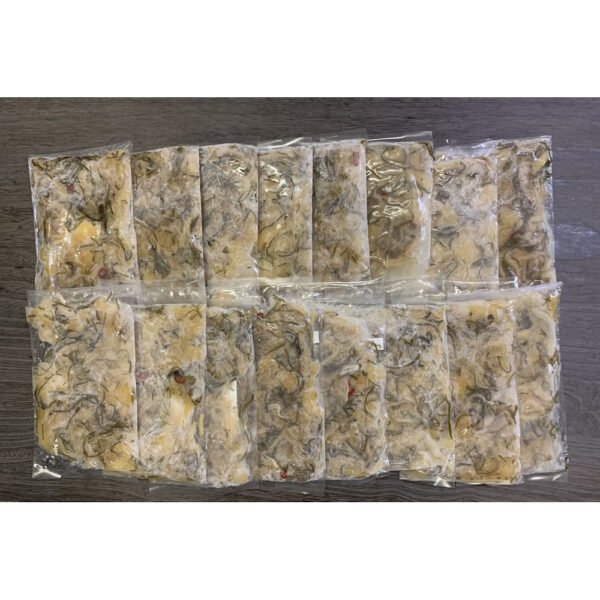 北海道 白醤油 小分け 松前漬け G (130g×16)