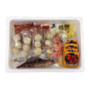 北海道 海鮮キムチ鍋 Bセット (白菜キムチ300g、各種具