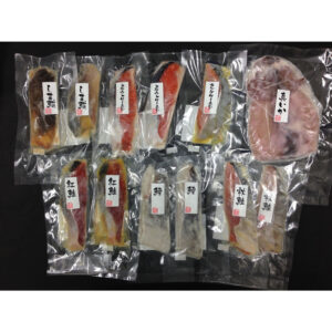 漬け魚切身詰合せ Gセット(味噌漬切身 粕漬切身 西京漬切身