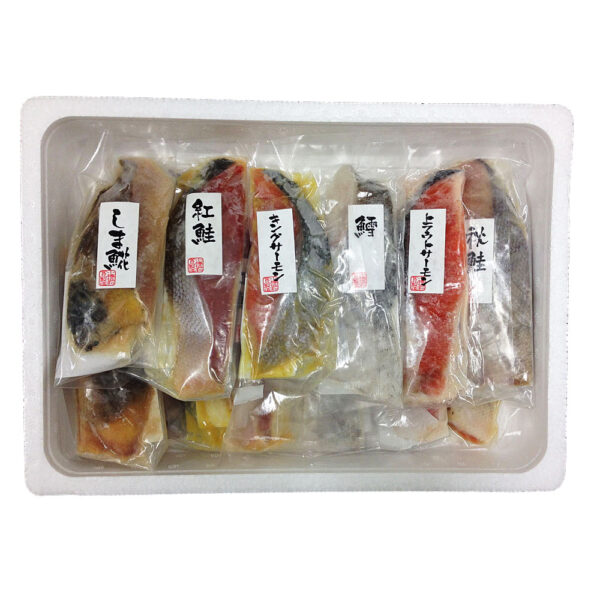 漬け魚切身詰合せ Gセット(味噌漬切身 粕漬切身 西京漬切身