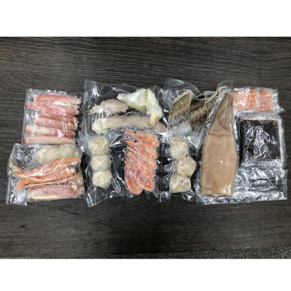 かにちり鍋 Aセット